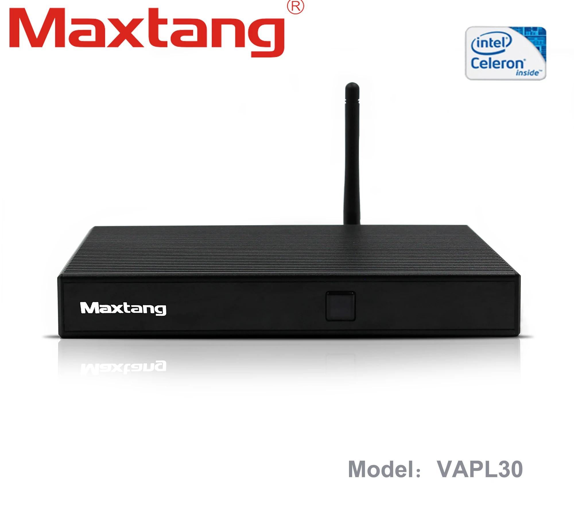 Maxtang Ҹ ̴ PC,   J3455  ھ ũž ǻ,  10, ӿ PC,  , HDMI DP USB-C, 4K ǻ